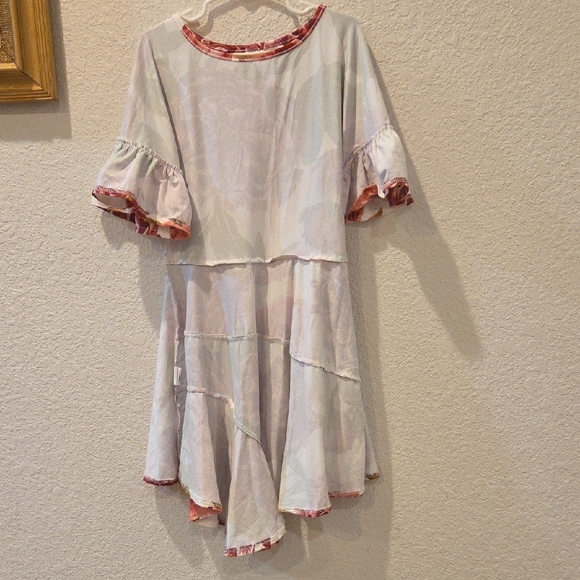 Joyfolie Mia Joy Stylish Floral Fancy/Casual Kids Dress - Picture 7 of 8